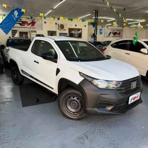 Fiat Strada Endurance 1.4 Flex 8V CS Plus 2021