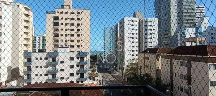 Apartamento com vista para o mar  Vila Tupi, Praia Grande/SP
