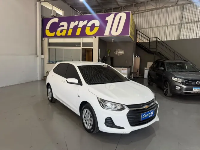 Chevrolet Onix Hatch LT 1.0 12V Flex Mec. 4P 2023