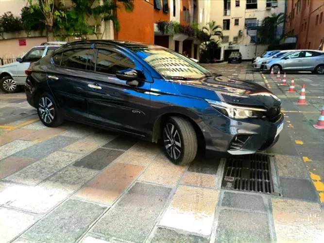 Honda City Sedan EXL 1.5 Flex 16V 4P Aut. 2022
