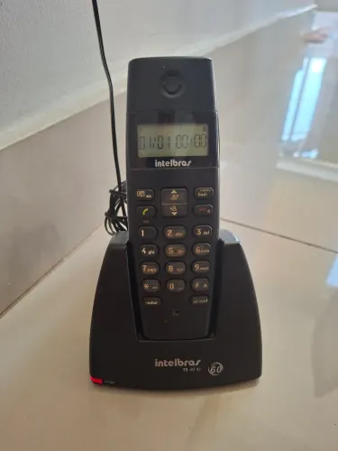 Telefone Intelbras sem fio