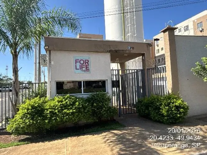 Apartamento no Residencial Forlife Versato, Votuporanga - SP