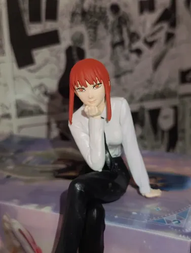 OPORTUNIDADE | Action Figure Makima - Chainsaw Man