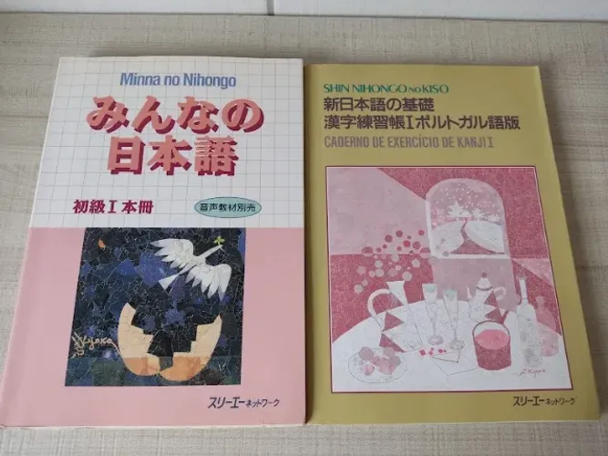 Livro Kit Minna No Nihongo I + Livro De Exercícios Volume I (Usado)