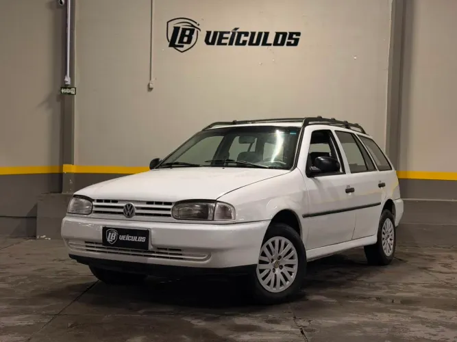 Volkswagen Parati C 1.6/ CL 1.6 MI 2P E 4P (álcool) 1999