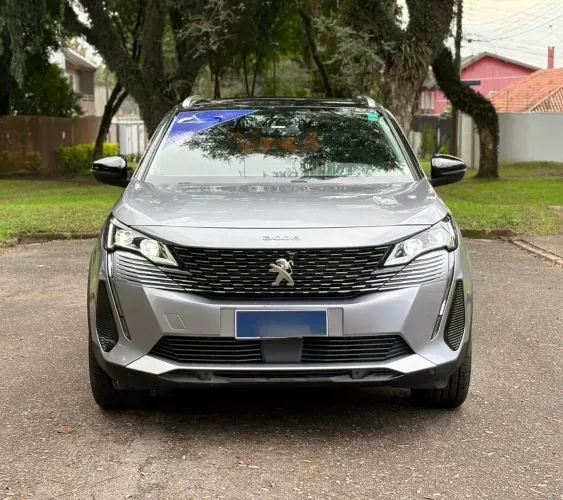 Peugeot 3008 Griffe 1.6 Turbo 16V 5P Aut. 2022