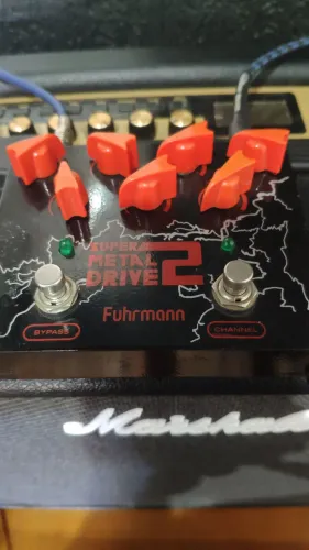 Pedal fuhrmann Super Metal Drive 2 