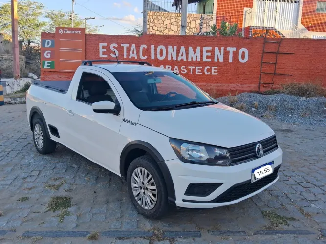 Volkswagen Saveiro Robust 1.6 Total Flex 8V 2019