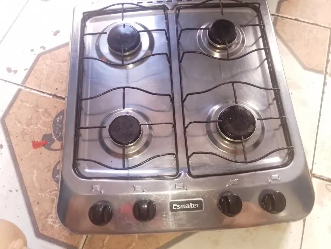 Fogão 4 bocas de mesa