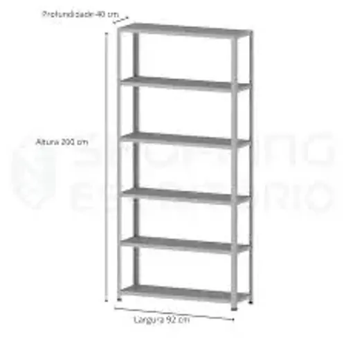 Estante 40 cm