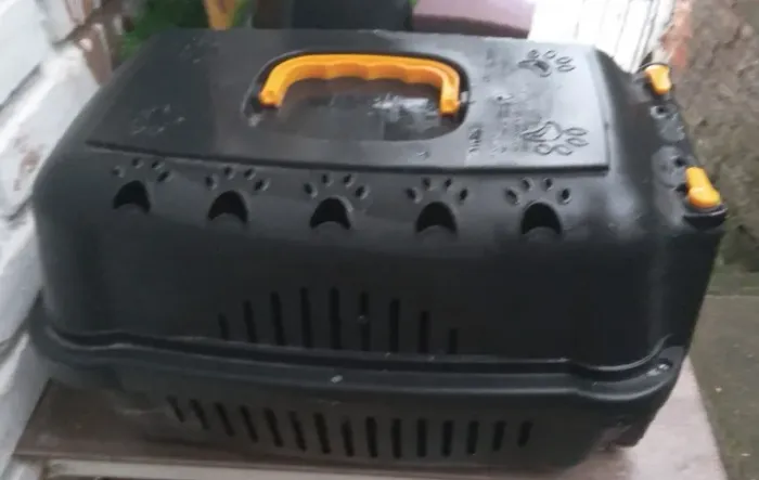 Caixa transportadora de Pets