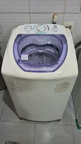 Lavadora Electrolux 6kg LTE06  127v