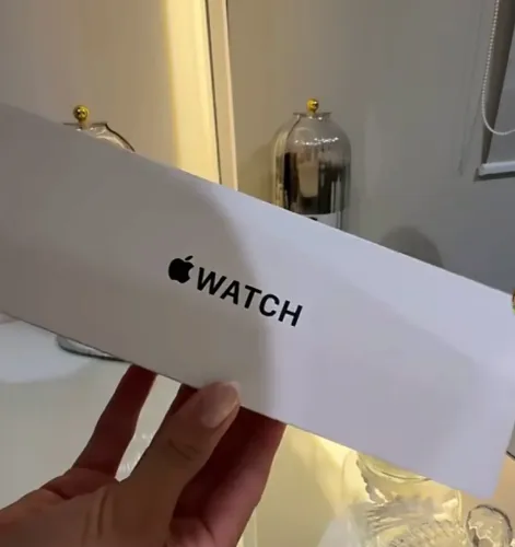Apple Watch séries 12 bronze lacrado