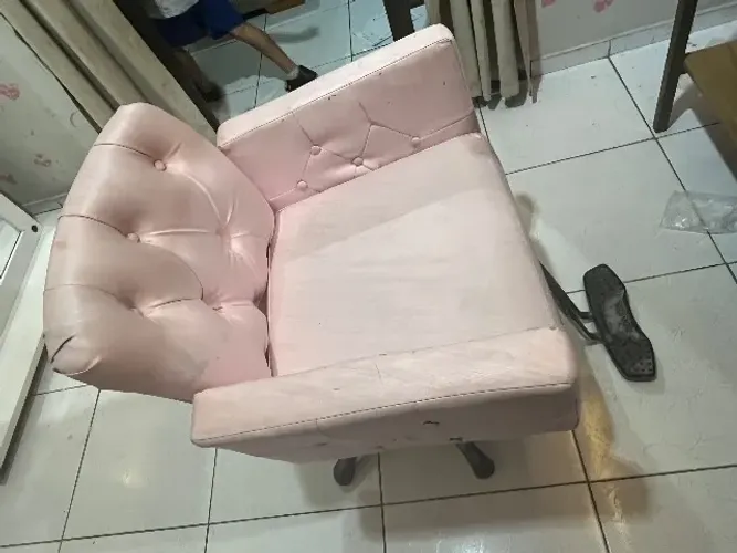 Cadeira giratória salão