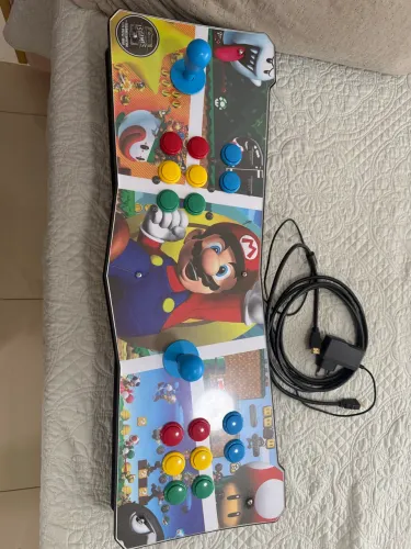 Arcade com mais de 3 mil jogos