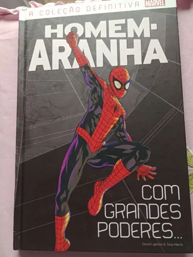 Homem Aranha Salvat Com Grandes Poderes...