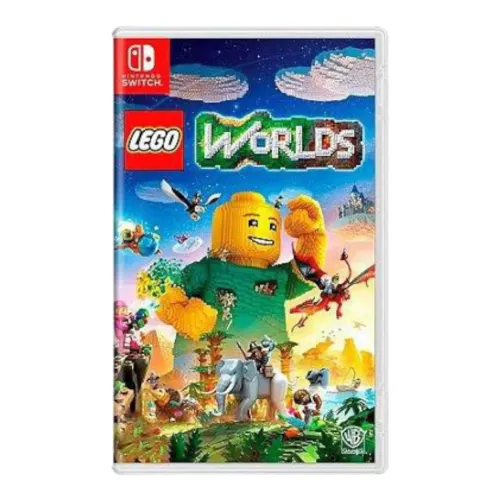 Lego Worlds Nintendo Switch - Mídia Física Original (Impecável)