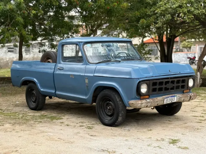 Chevrolet D-10 Diesel 1984