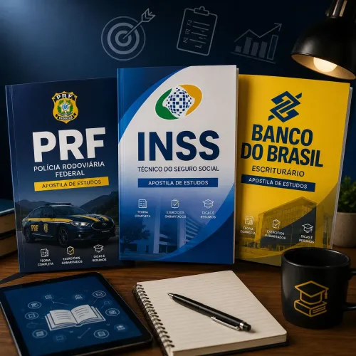 Apostila de Estudos para Concurso