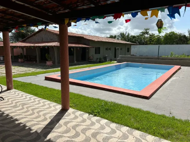 ALUGO | CASA PISCINA | ARAÇAGI LADO PRAIA | 6 QUARTOS