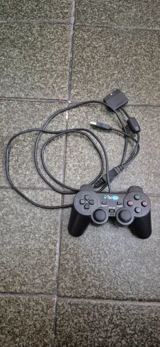 Manete com duas entradas ps3 e 2