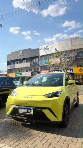 BYD Dolphin Mini (Elétrico) 2026