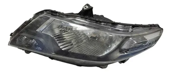 Farol Esquerdo Honda City 2008 Á 2012 Com Detalhes Direito/passageiro