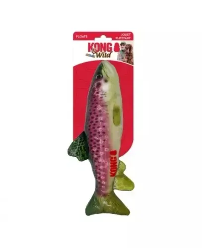 Brinquedo Pet - KONG WILD SHIELDZ TROUT