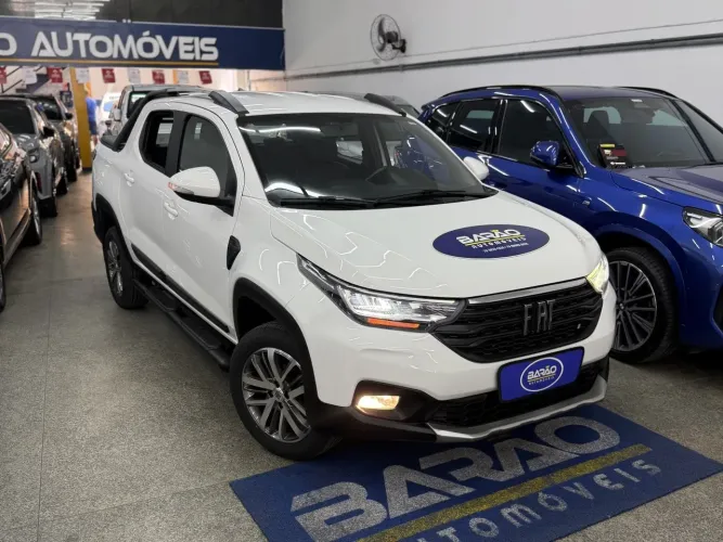 Fiat Strada Volcano 1.3 Flex 8V CD Aut. 2023