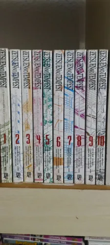 Mangá Zetsuen no Tempest