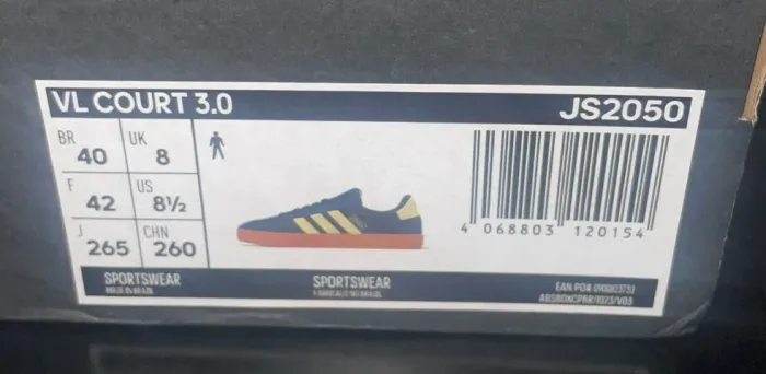 Tenis Adidas Court 3.0 Novo nunca usado