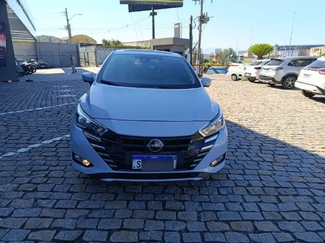 Nissan Versa Advance 1.6 16V Flex AUT 2024