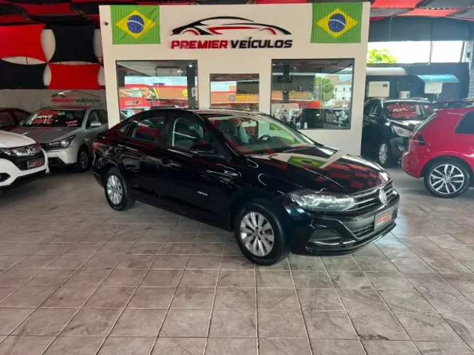 Volkswagen Virtus 1.6 MSI Flex 16V 4P Aut. 2019