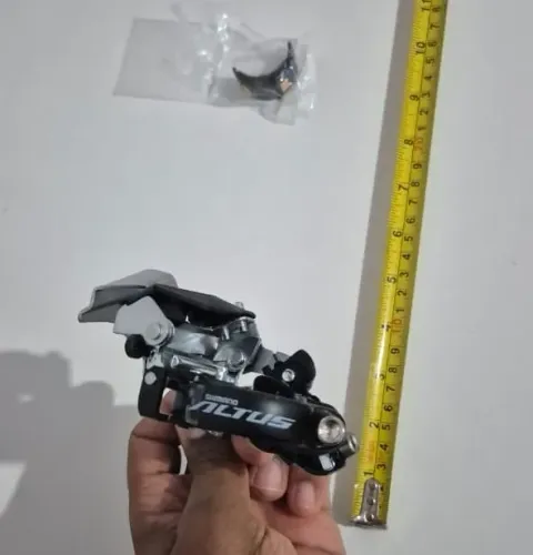 Câmbio Dianteiro Shimano Altus M2000 (9v / 27 Marchas)