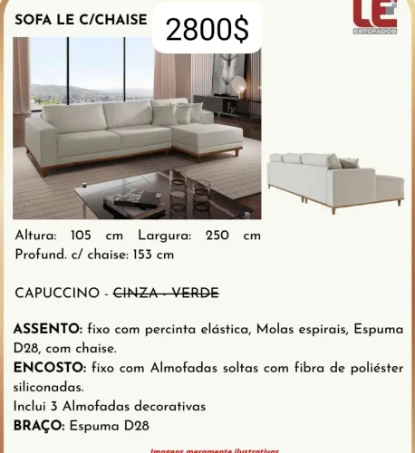 Sofá Etios 