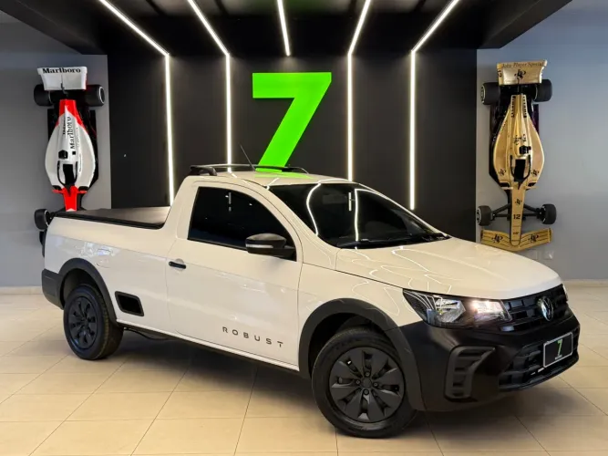 Volkswagen Saveiro Robust 1.6 Total Flex 16V 2025