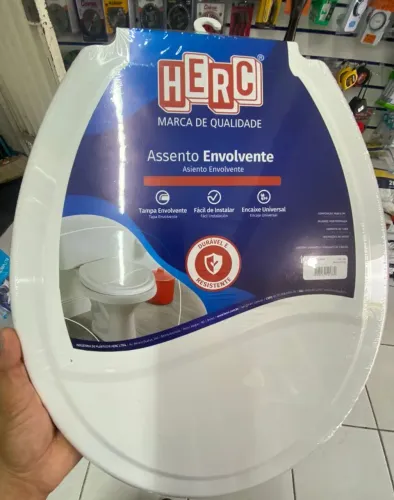 Assento Herc Simples, Somos Loja. LEIA A DESCRIÇÃO!!!