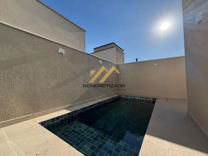Casa para alugar em Indaiatuba, Jardim Mantova, com 3 quartos, com 140 m², Jardim Mantova