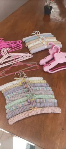 Cabides para bebês