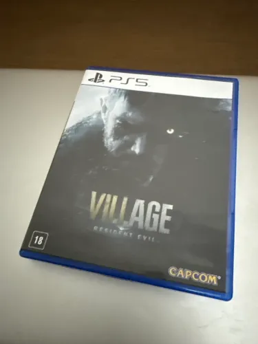 Resident Evil Village PS5 ? Mídia Física Original + Re:Verse