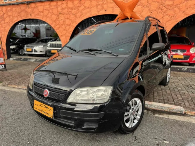 Fiat Idea ELX 1.4 MPI Fire Flex 8V 5P 2008