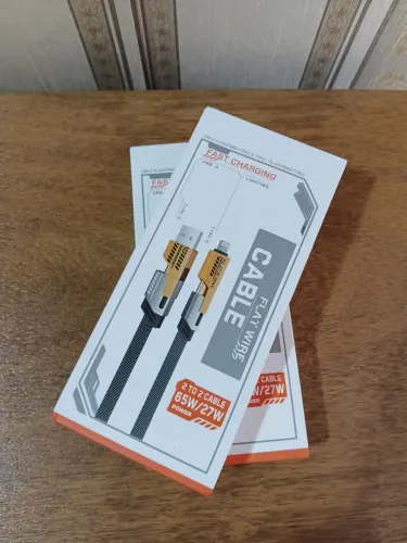 Cabo USB 4 em 1 Novo Carregamento Rápido