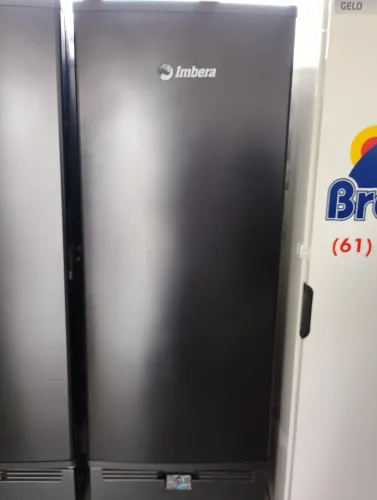 Freezer Vertical Imbera EVZ21 Tripla Ação 220V