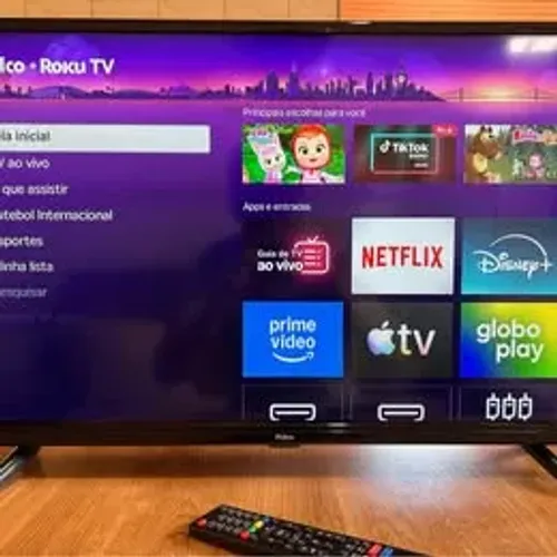 Tv 32 smart Philco Roku Tv excelente estado