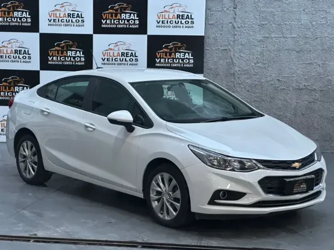 Chevrolet Cruze LT 1.4 16V Turbo Flex 4P Aut. 2019