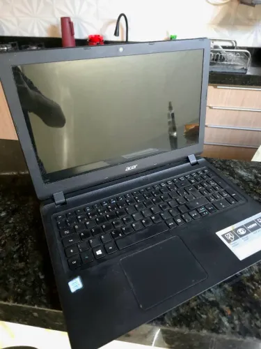 Notebook acer aspire funcionando normalmente 