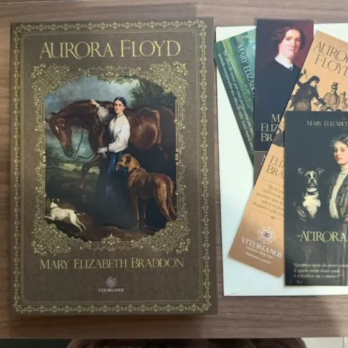 Livro Aurora Floyd - Mary Elizabeth Braddon (Vitorianos Pedrazul)