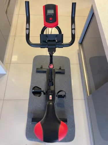 Bicicleta Ergométrica Spinning Semi Nova - Pouco Uso