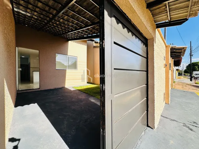 Casa 2 Quartos | Goiânia Setor Eli Forte | Minha Casa Minha Vida, FGTS