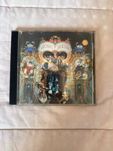 CD Michael Jackson Dangerous